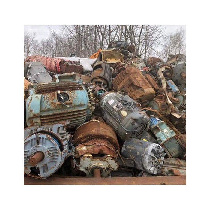 Used Electric Motor Scraps Alternators Starter Motors From HMS Grade Supplier-Brass Copper Iron Car Electronic Metal Scrap