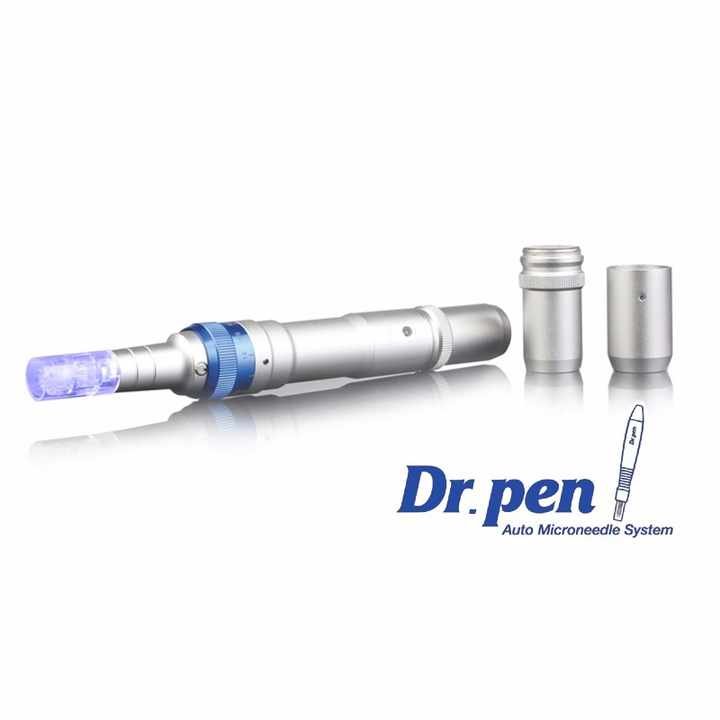 Professional Dr Pen A6 Auto Microneedling Derma Pen Adjustable Needle Length Digital Permanent Make up Machine