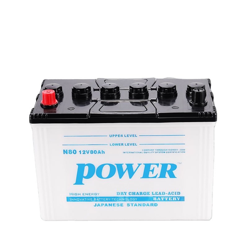 Wholesale New 12V 200AH Car Auto Battery Dry Charge Automobile 12V Automotive Truck Battery N200 Model Number