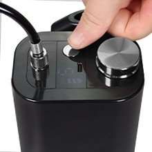 Rechargeable Airbrush Compressor Kit with Nano Spray Gun for Nail Art & Skin Care
