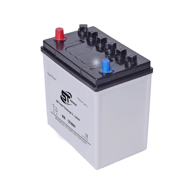 Wholesale Dry Charged Battery 12V36AH High Quality in Affordable Price N36 N55 N60 N100 N200 ALL Capacity Car Battery