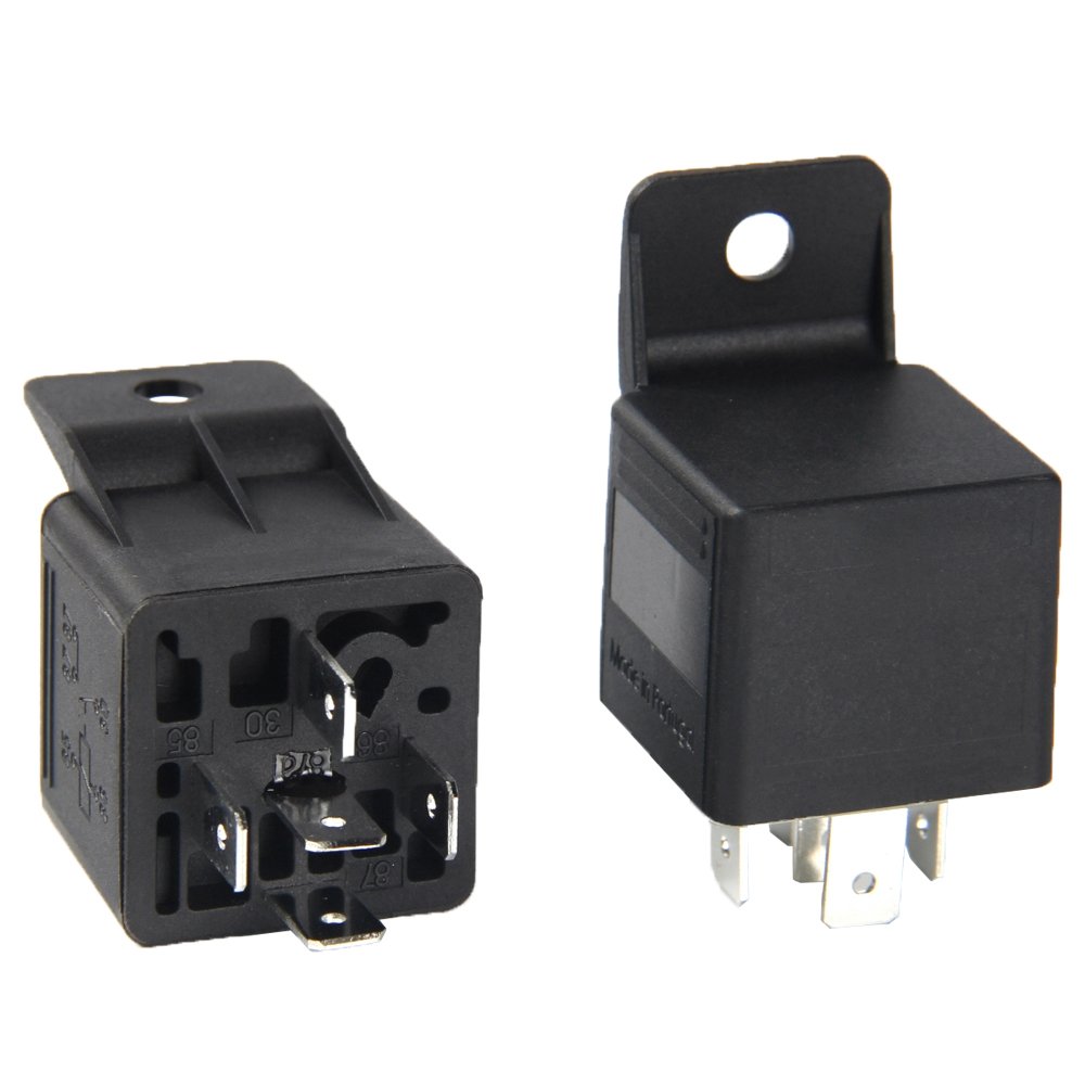 Volt 12 Relay Switch Auto 24v 12v 40A AgSno2 Truck Starter Car Relay