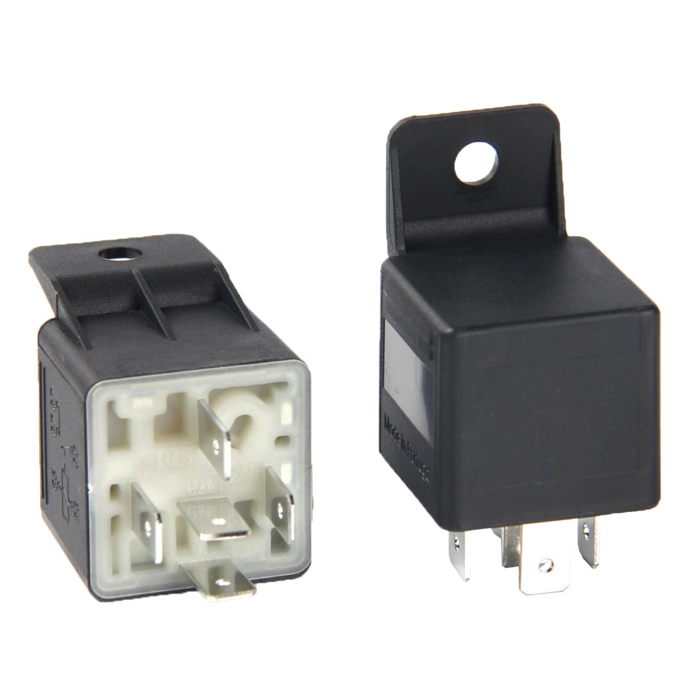 Volt 12 Relay Switch Auto 24v 12v 40A AgSno2 Truck Starter Car Relay