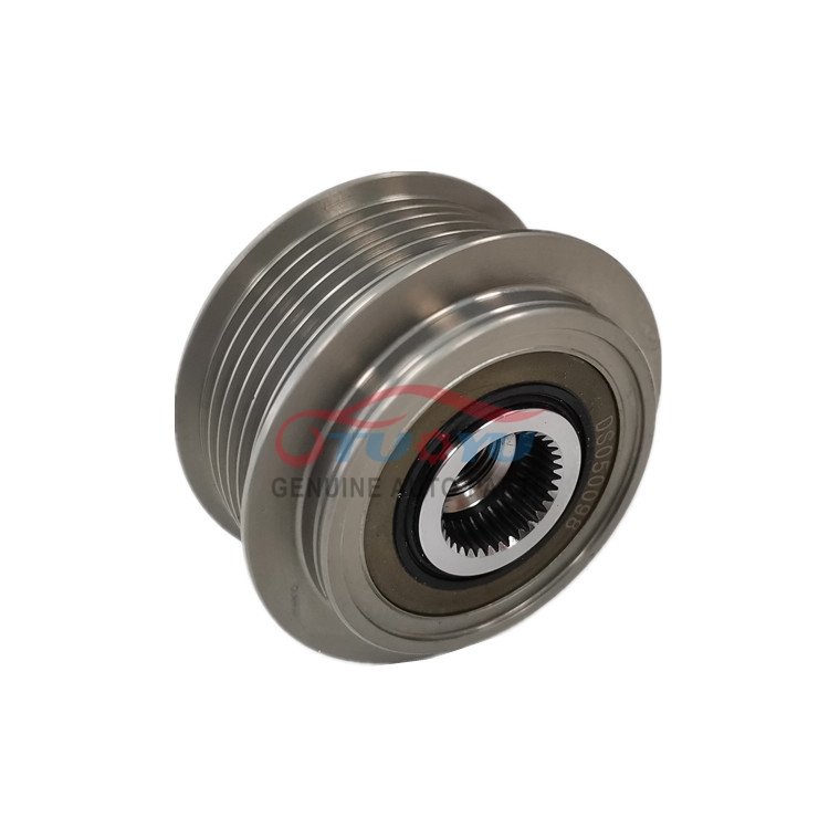Car Engine Overrunning Alternator Pulley F-581518 37332-125301 37321-25301 27415-33050