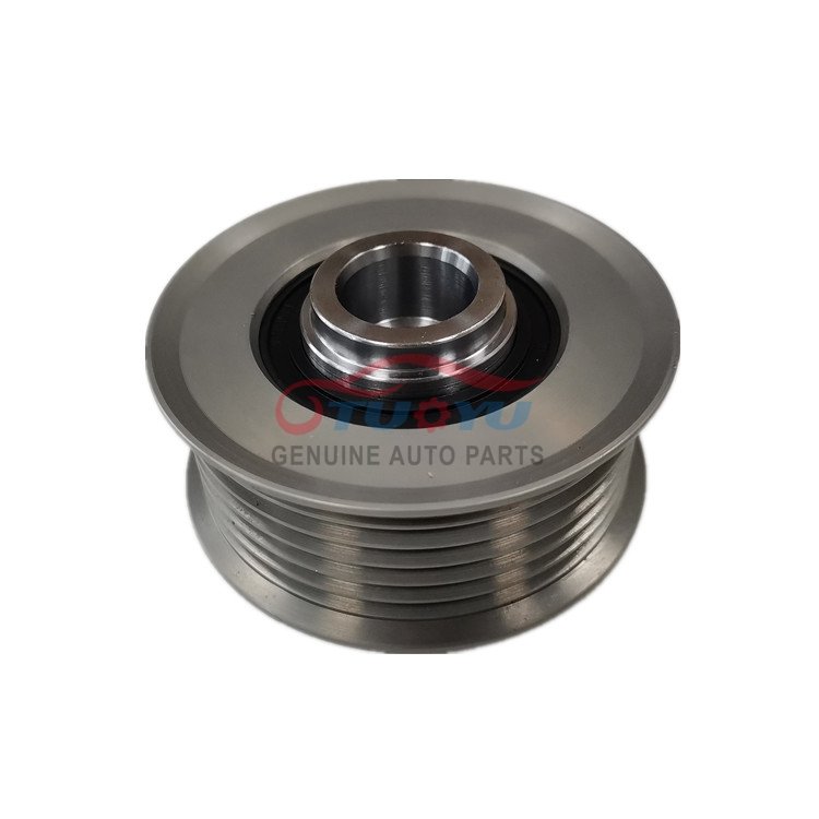 Car Engine Overrunning Alternator Pulley F-581518 37332-125301 37321-25301 27415-33050