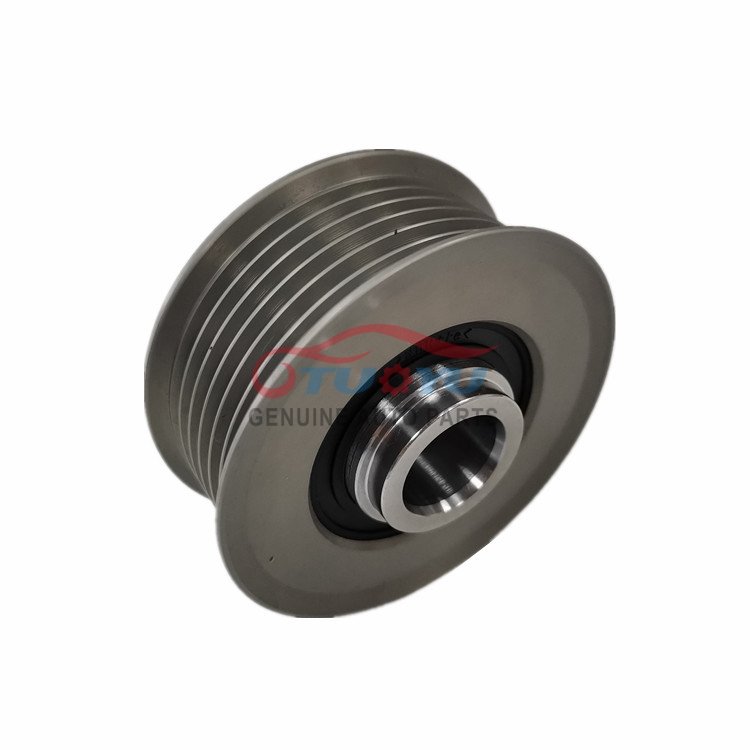 Car Engine Overrunning Alternator Pulley F-581518 37332-125301 37321-25301 27415-33050