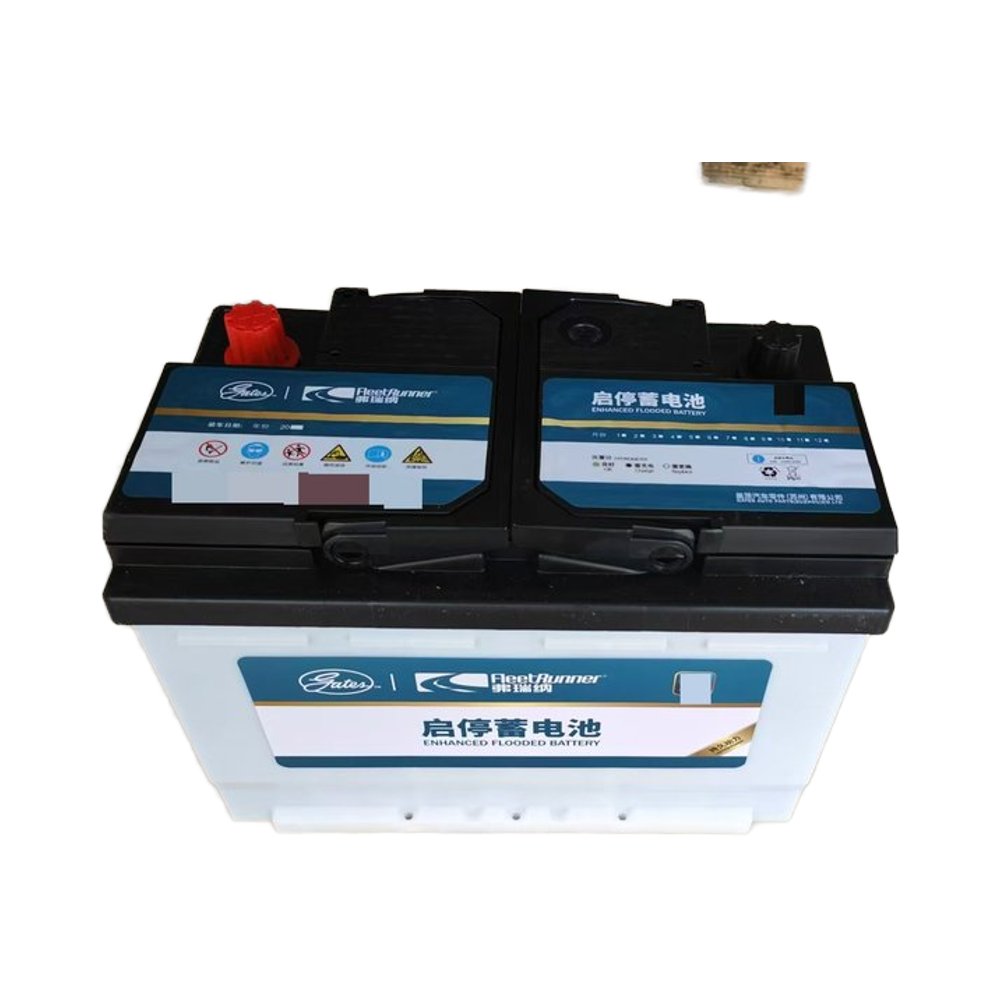 48Ah CCA 500A New Automobile Capacity General Purpose Battery Model Number 58500(E) Maintenance-free Lead-acid Battery