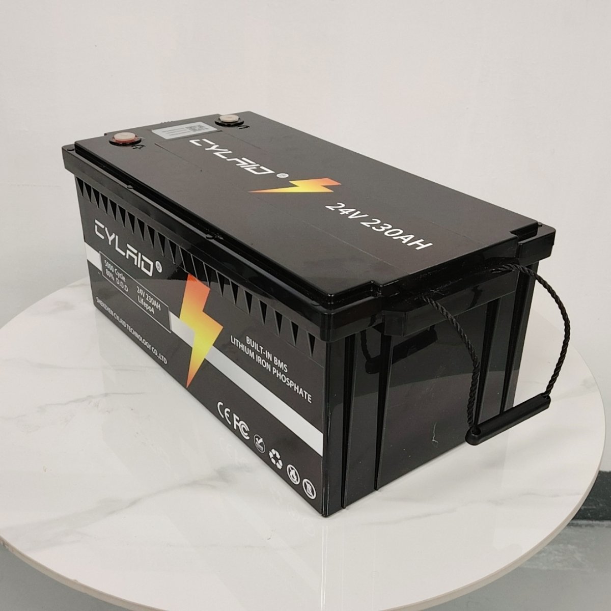 24V Lifepo Lithium Battery 400Ah Phosphate 12V Prismatic Lifepo4 Battery Pack for Golf Cart EV