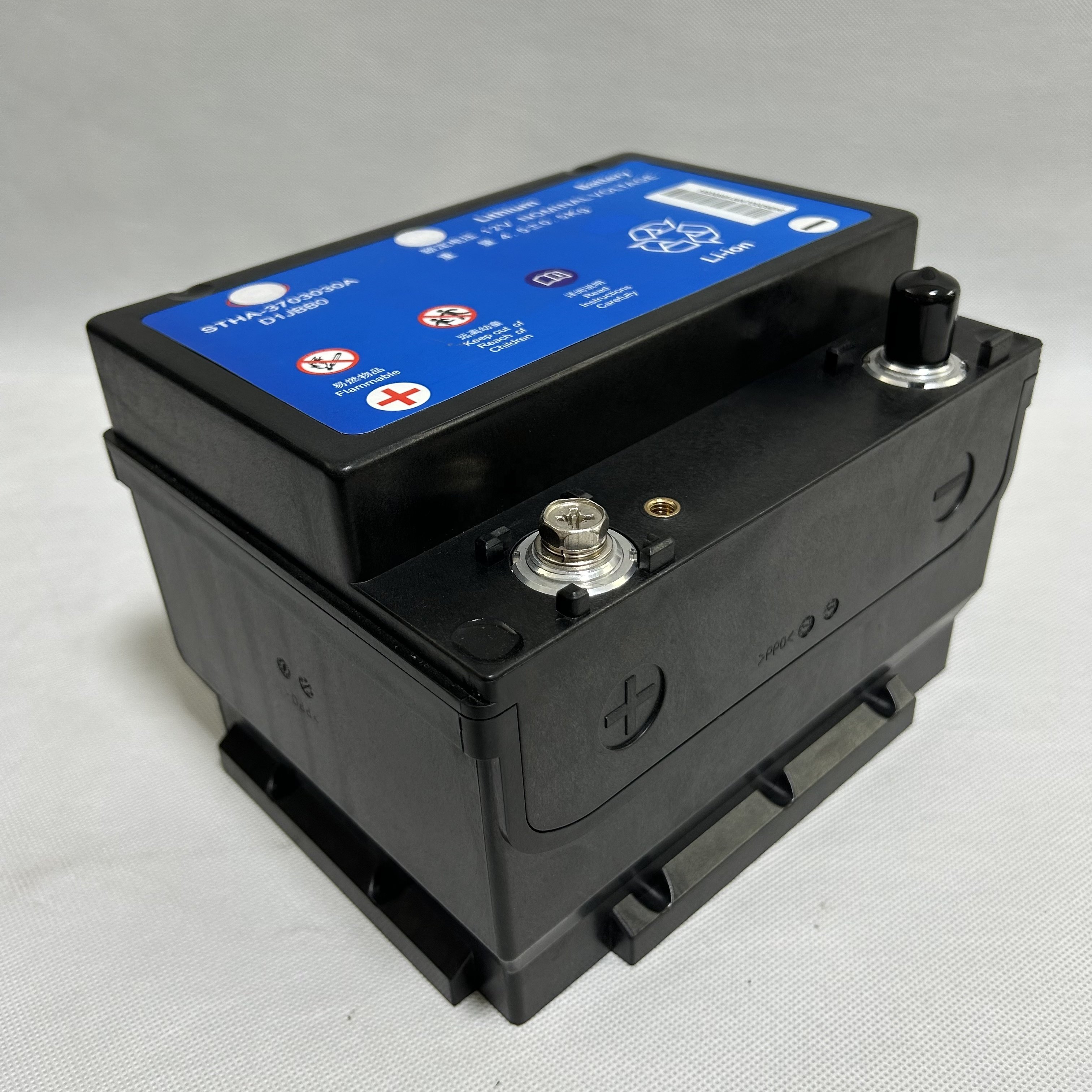 Suitable for BYD E5 E6H EVE9 Qin Pro, Han EV, Denza X Song Pro Starter Battery, Low Voltage Battery