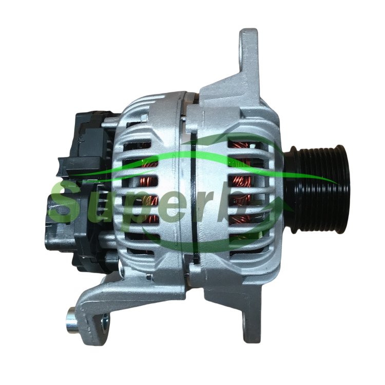 ALTERNATOR 124555017 Ca1853IR 0124555017 124555009 124555020 12599 0124555020 20409420 20849351 for EC360 EC480 24V 110A