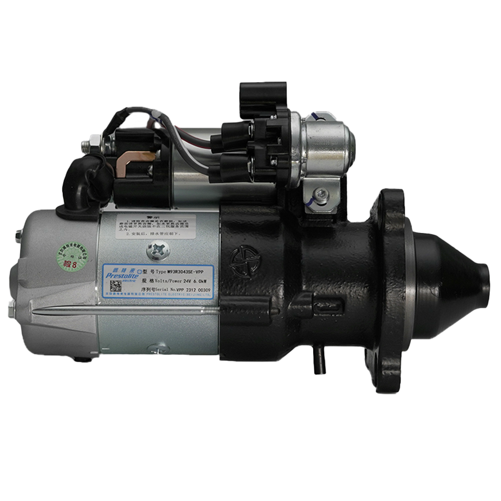 M93R3043SE-VPP 24V 6.0KW Wholesale High Quality Weichai WP7 Series Dongfeng Auto Starter Motor New Condition Engine Starter