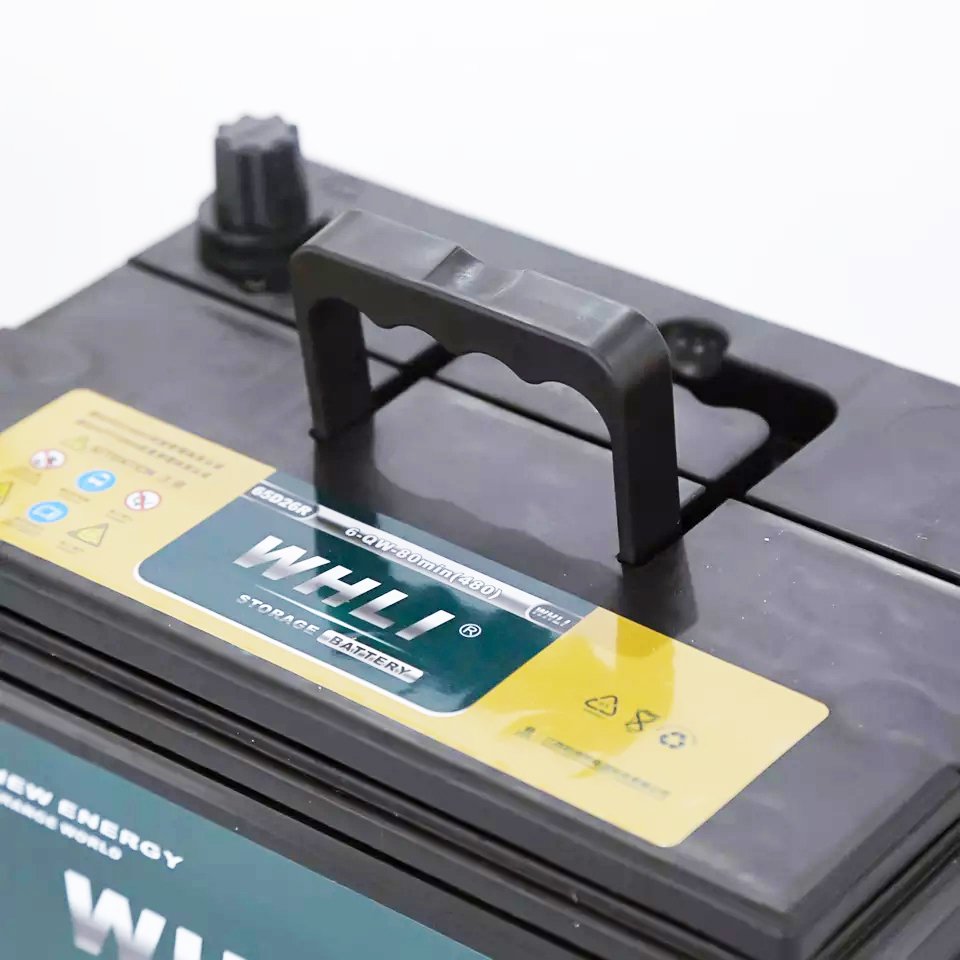 12V 55AH N50R Car Battery Auto Battery Factory Wholesale 1SM Korea Technique Car Battery