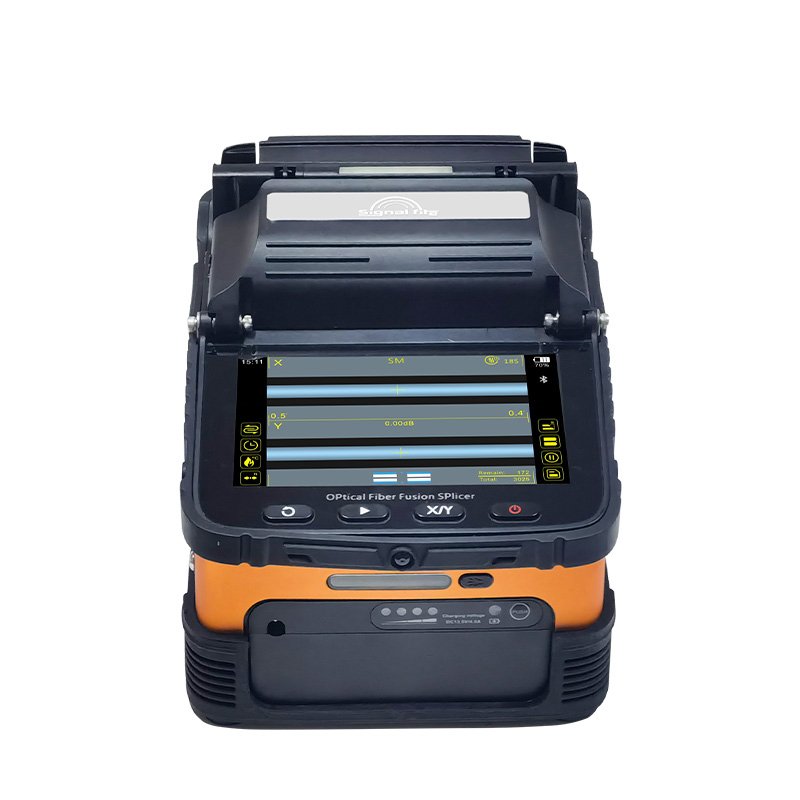 AI-5 Fusion Machine Signal Fire AI5 4 Motors 5S Multi-Langua Automatic Optical Fiber Splicer