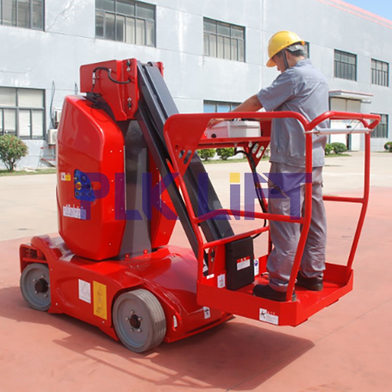 25ft Small Self Propelled Telescopic Articulated Boom Lift