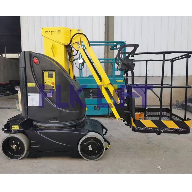 25ft Small Self Propelled Telescopic Articulated Boom Lift