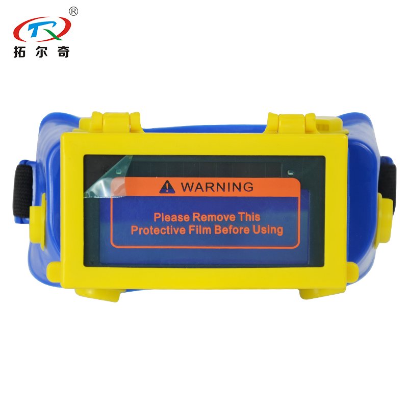 TRQ Welding Glasses Pro Manufacture Light Helmet Arc Sensor Auto Darkening Welding Goggles