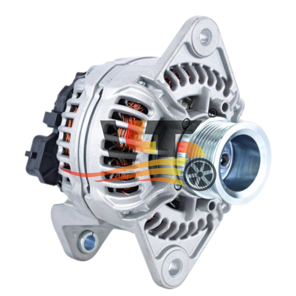 SALVO001 Low Price Car Alternator for VOLVO 24 Volt Alternator 120A OEM Number 0124655333 23868N 20770016 Auto Alternator