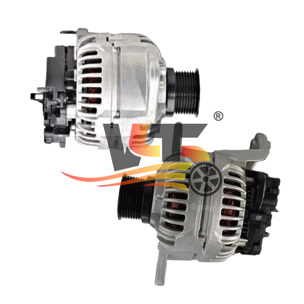 SALVO001 Low Price Car Alternator for VOLVO 24 Volt Alternator 120A OEM Number 0124655333 23868N 20770016 Auto Alternator