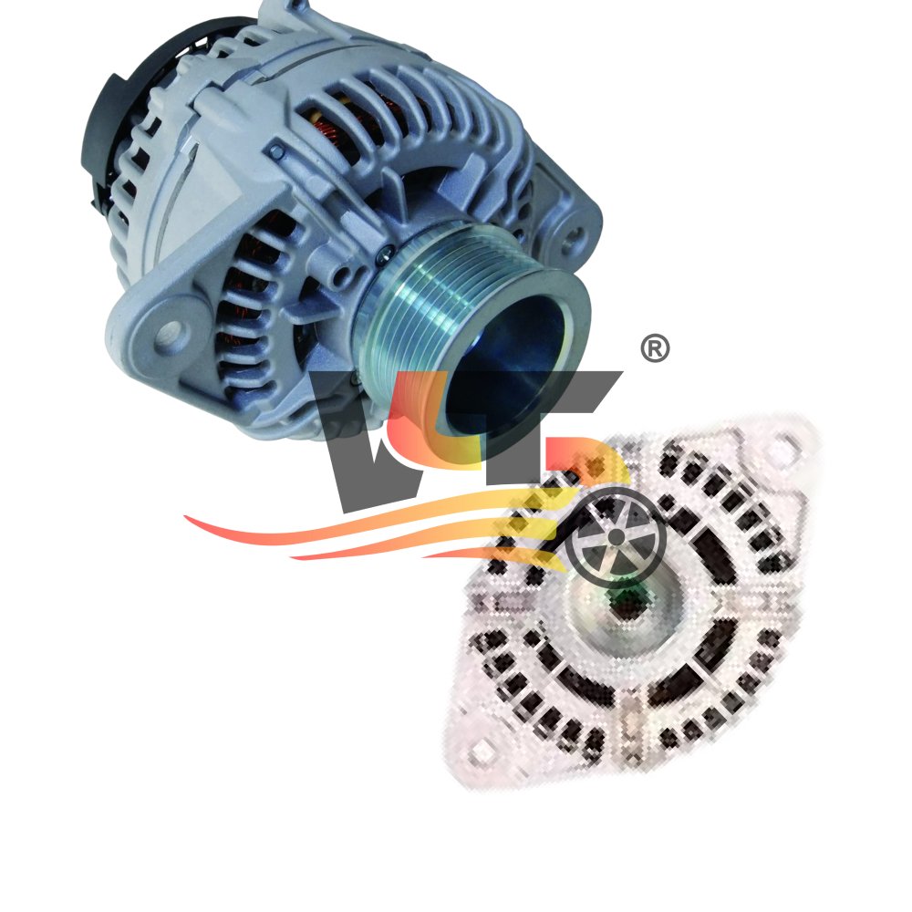 SALVO001 Low Price Car Alternator for VOLVO 24 Volt Alternator 120A OEM Number 0124655333 23868N 20770016 Auto Alternator
