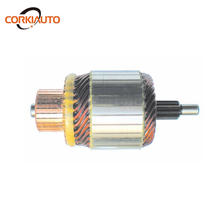 IM3157 Electric Motor Armature 12V,auto Parts Starter Motor Armature