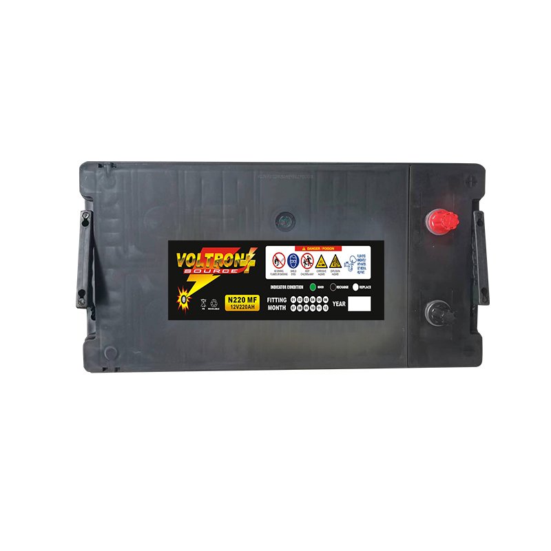 Fast Delivery of Car Battery 1-year Warranty Powerful 12V 220Ah Car Starter Battery Lead Acid Car Battery