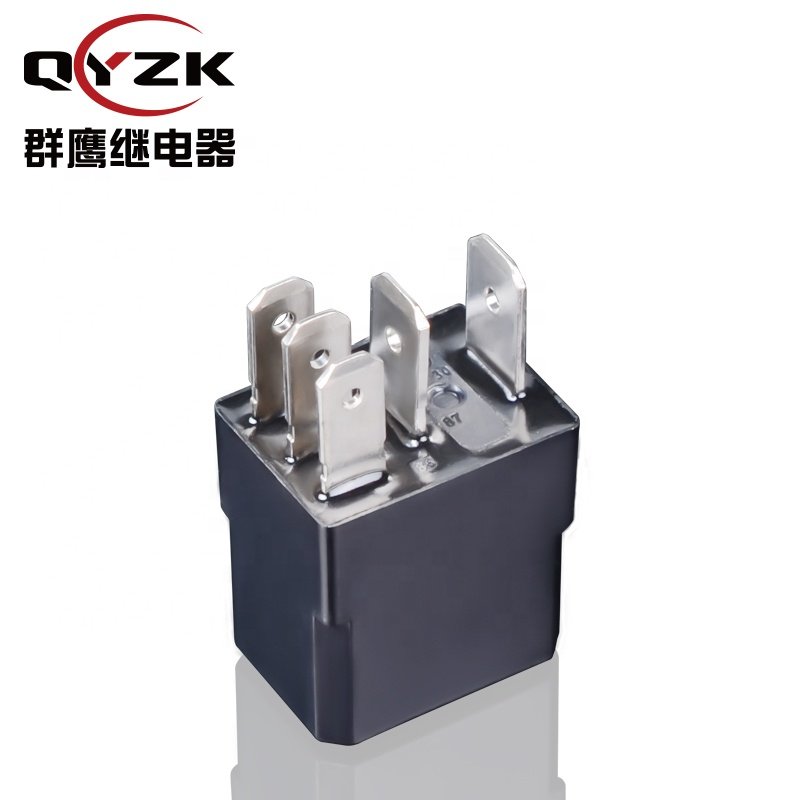 12V DC SPDT Rating Load 30A 14VDC 5 Pins 1.6W Alternative to G8HN Auto Air Conditioning Electromagnet Lighting System Car Relay