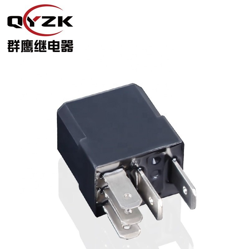 12V DC SPDT Rating Load 30A 14VDC 5 Pins 1.6W Alternative to G8HN Auto Air Conditioning Electromagnet Lighting System Car Relay