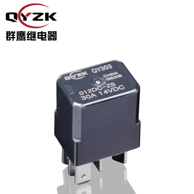12V DC SPDT Rating Load 30A 14VDC 5 Pins 1.6W Alternative to G8HN Auto Air Conditioning Electromagnet Lighting System Car Relay