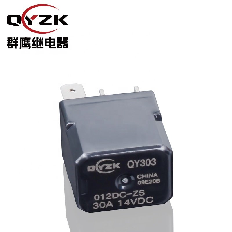 12V DC SPDT Rating Load 30A 14VDC 5 Pins 1.6W Alternative to G8HN Auto Air Conditioning Electromagnet Lighting System Car Relay