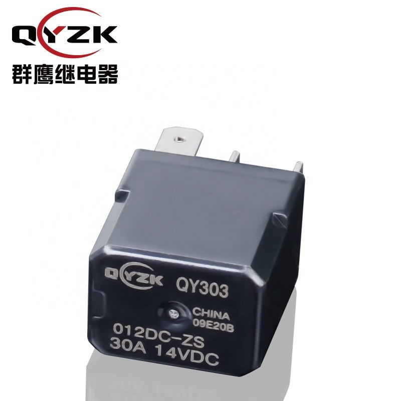 12V DC SPDT Rating Load 30A 14VDC 5 Pins 1.6W Alternative to G8HN Auto Air Conditioning Electromagnet Lighting System Car Relay