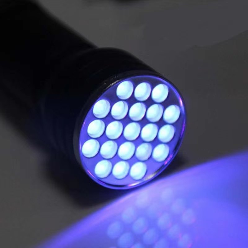 3B6 Air Conditioner Fluorescent R134a Leak Detection Flashlight Tool Sets Flashlight Oil AC UV Dye Leak Test Detection Kit