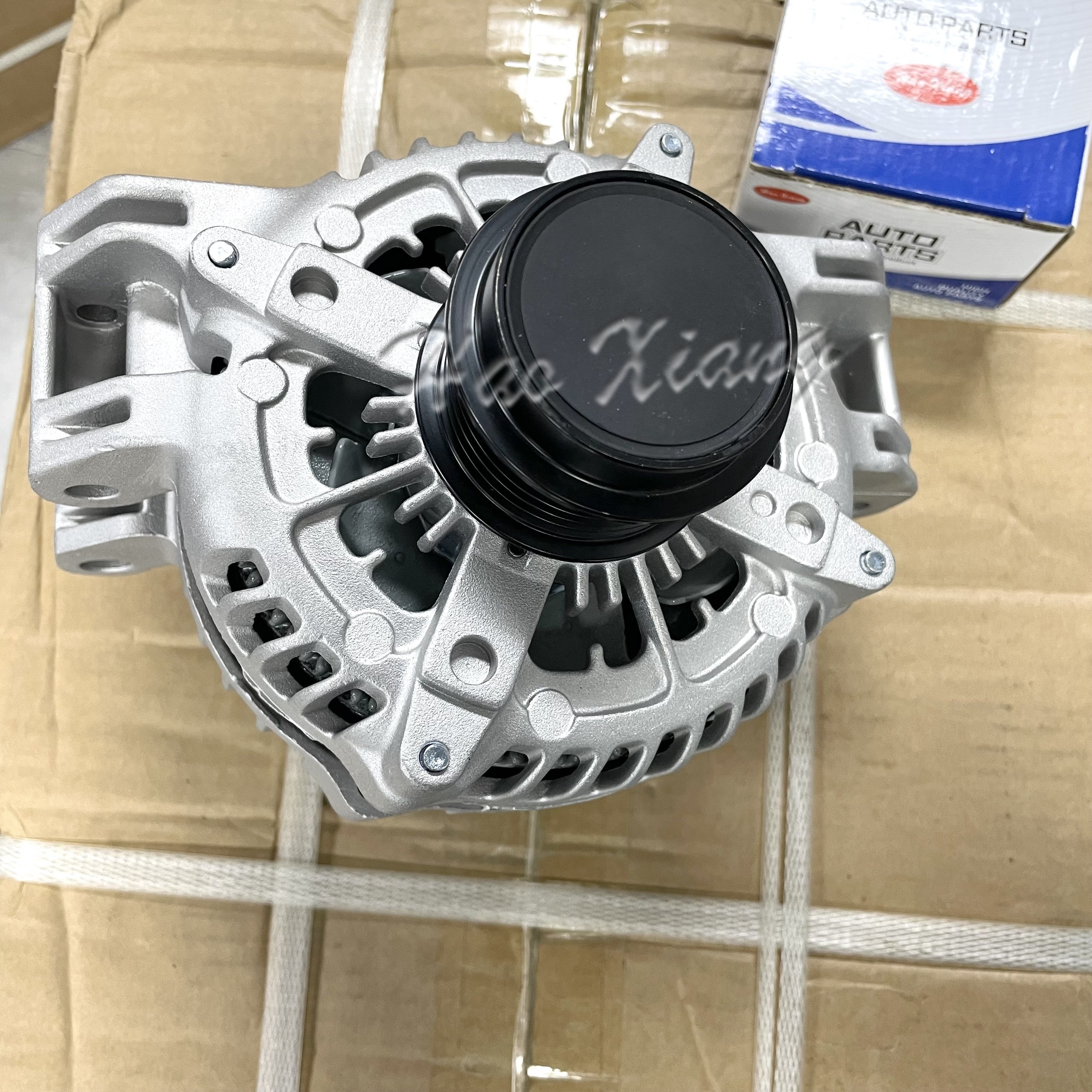 Haoxiang Good Quality Car Alternator Generator 4801778AI for Chrysler 300 Dodge Charger Challenger Grand Cherokee Durango 1500