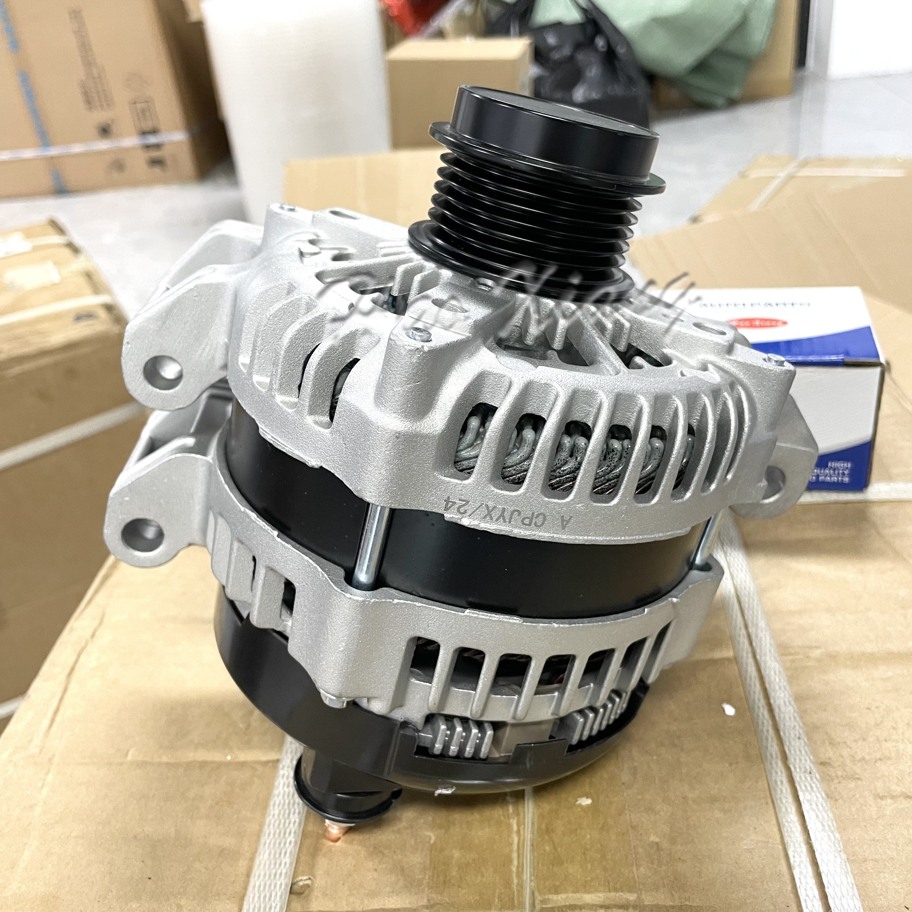 Haoxiang Good Quality Car Alternator Generator 4801778AI for Chrysler 300 Dodge Charger Challenger Grand Cherokee Durango 1500