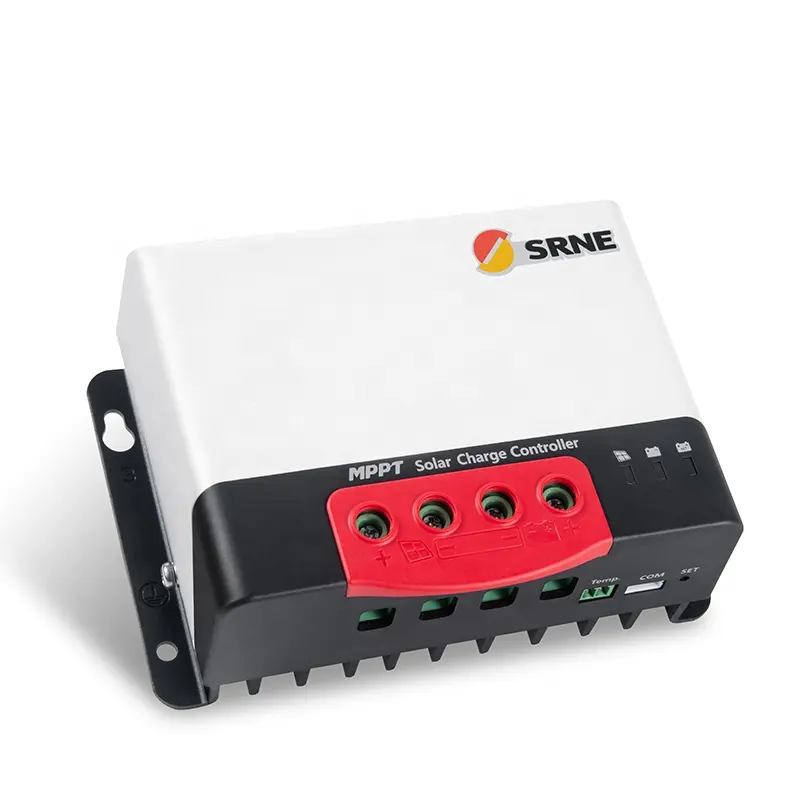 SRNE MC Series 20a 30a 40a 50a MPPT Solar Charging Controller 12V24VDC for Lithium Batteries Solar Regulator