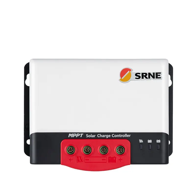 SRNE MC Series 20a 30a 40a 50a MPPT Solar Charging Controller 12V24VDC for Lithium Batteries Solar Regulator