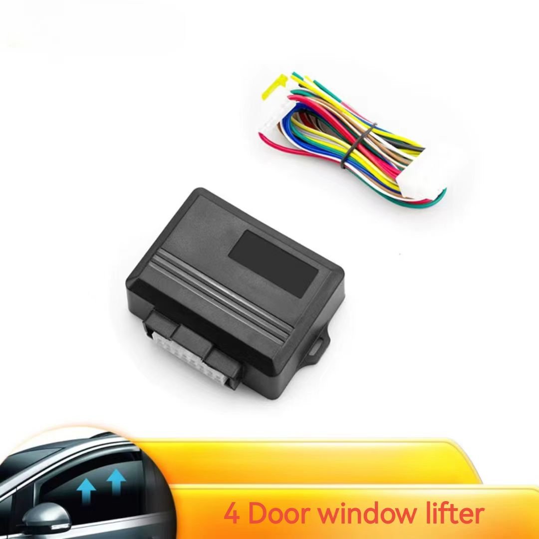 Hot Sales 12v Universal Car 4-door Window Regulator, Automatic Window Closing Controller for Car Door and Window Glass