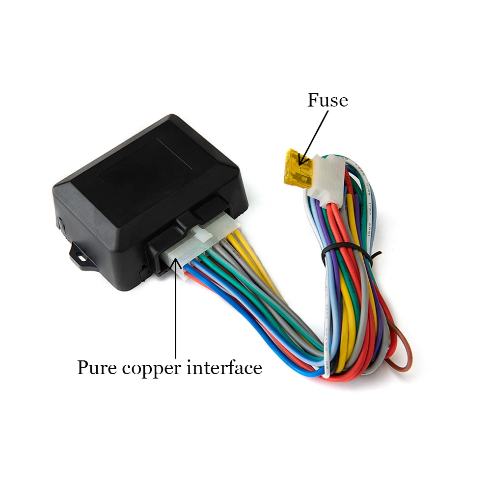Hot Sales 12v Universal Car 4-door Window Regulator, Automatic Window Closing Controller for Car Door and Window Glass