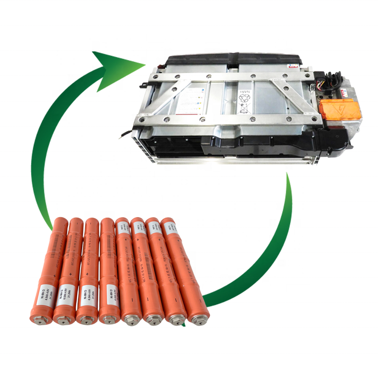 Assembly Accessories Nimh 288v Battery Pack 4.8V 6000mAh Hybrid Car Battery Cell for Volkswagen Audi Q7 2005
