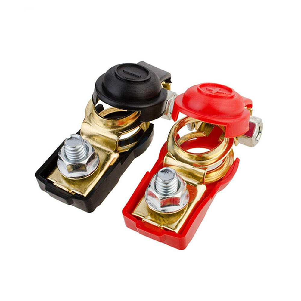 Auto Battery Copper Plating Clamp Terminal Iron Galvanized Car Battery Binding Post Terminal