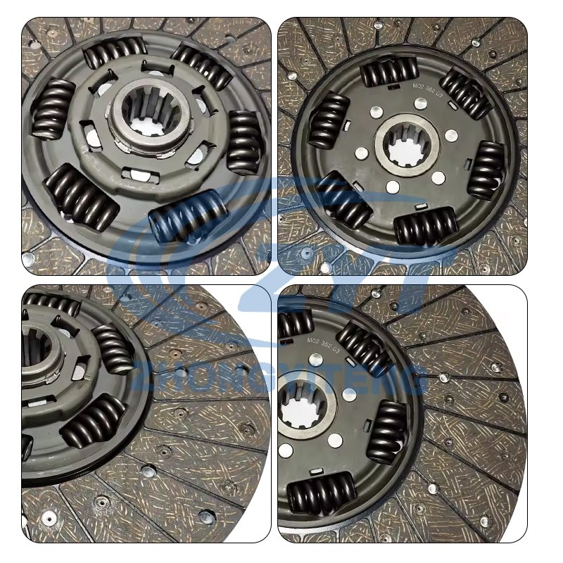Custom LF45/LF55/65/65CF/CF65 OE 1878 079 331 Daf Heavy Truck Clutch Master Cylinder Clutch Pressure Plate and Cover Assembly