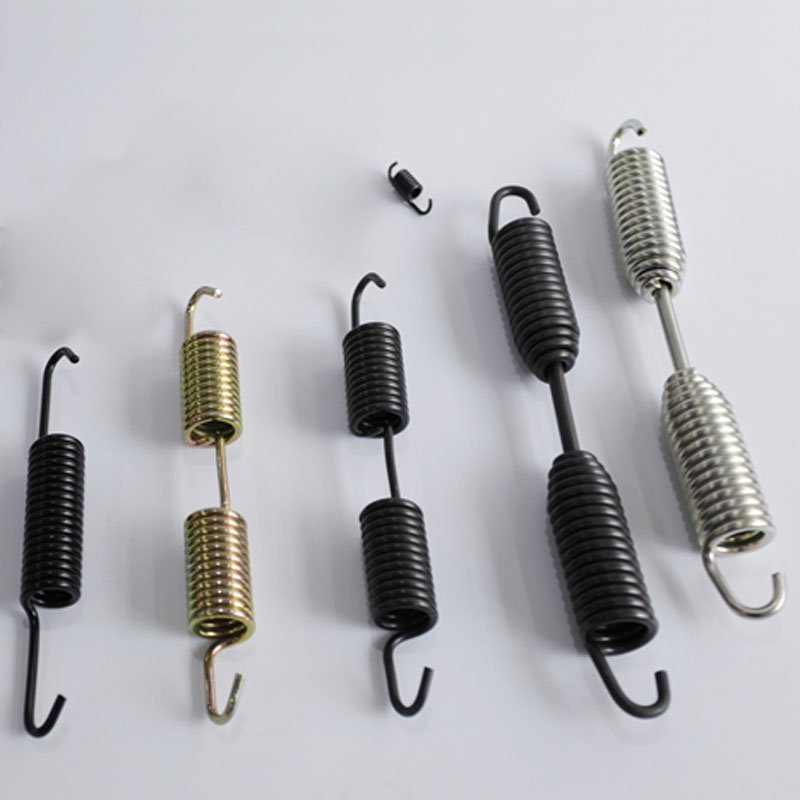 High-Grade Stainless Steel Spring Spiral Balance Extension Coil Nickel Compression for Auto Furniture Industrial Hardware