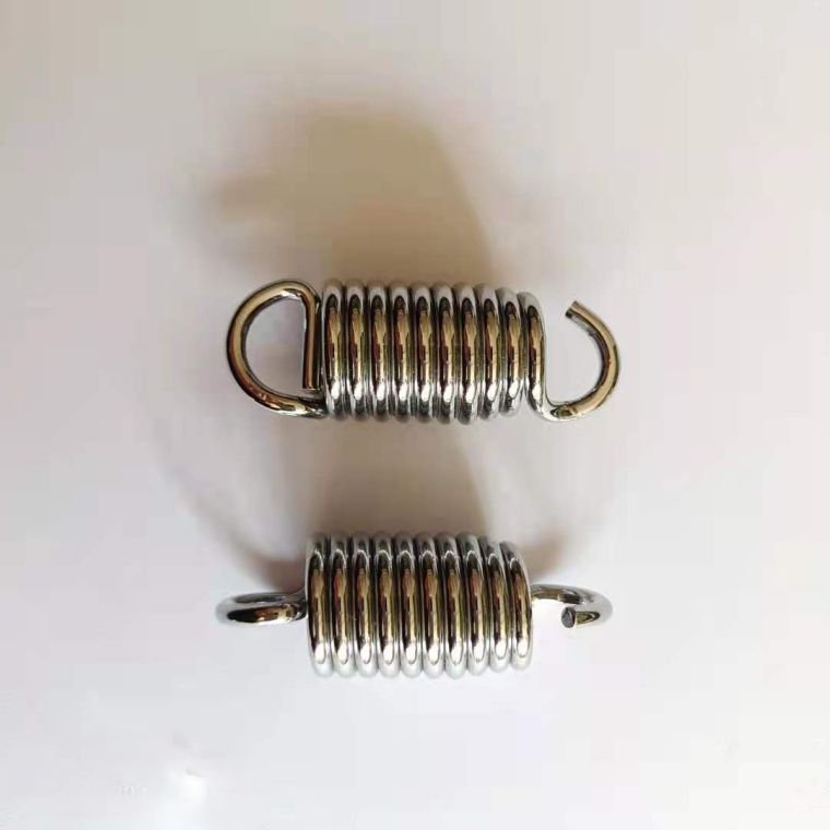 High-Grade Stainless Steel Spring Spiral Balance Extension Coil Nickel Compression for Auto Furniture Industrial Hardware