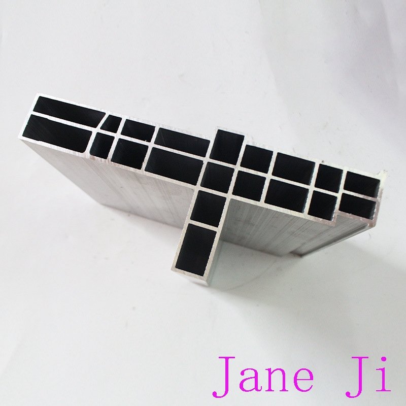 Aluminum Battery Extrusion Profile End Plate for Car/Bus