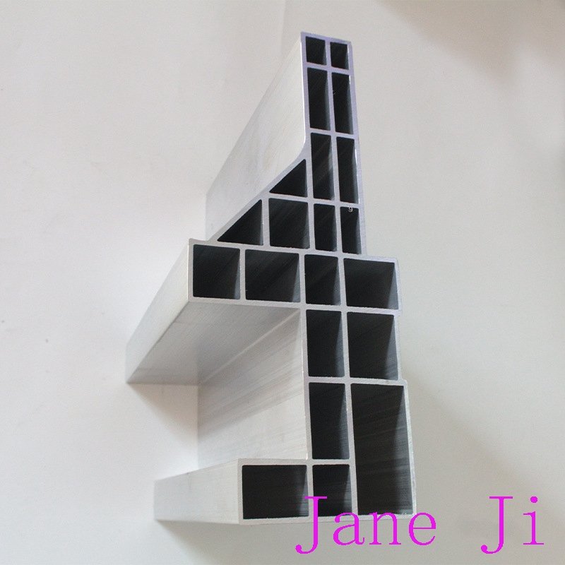 Aluminum Battery Extrusion Profile End Plate for Car/Bus