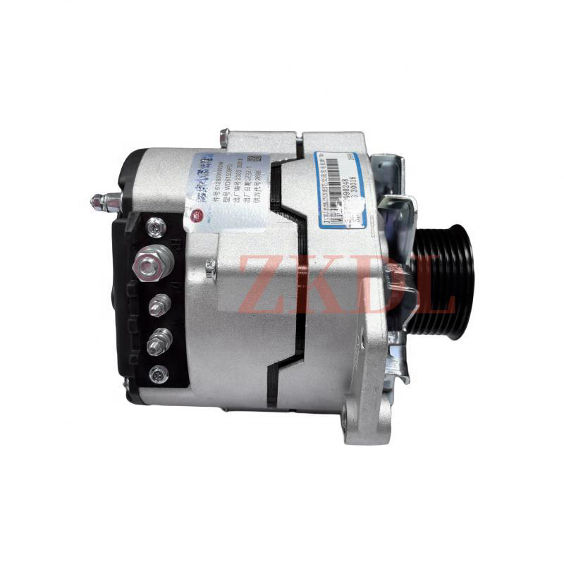 High Quality New Weichai Engine Alternator Models 612600090248 and 612600090352 for Sale