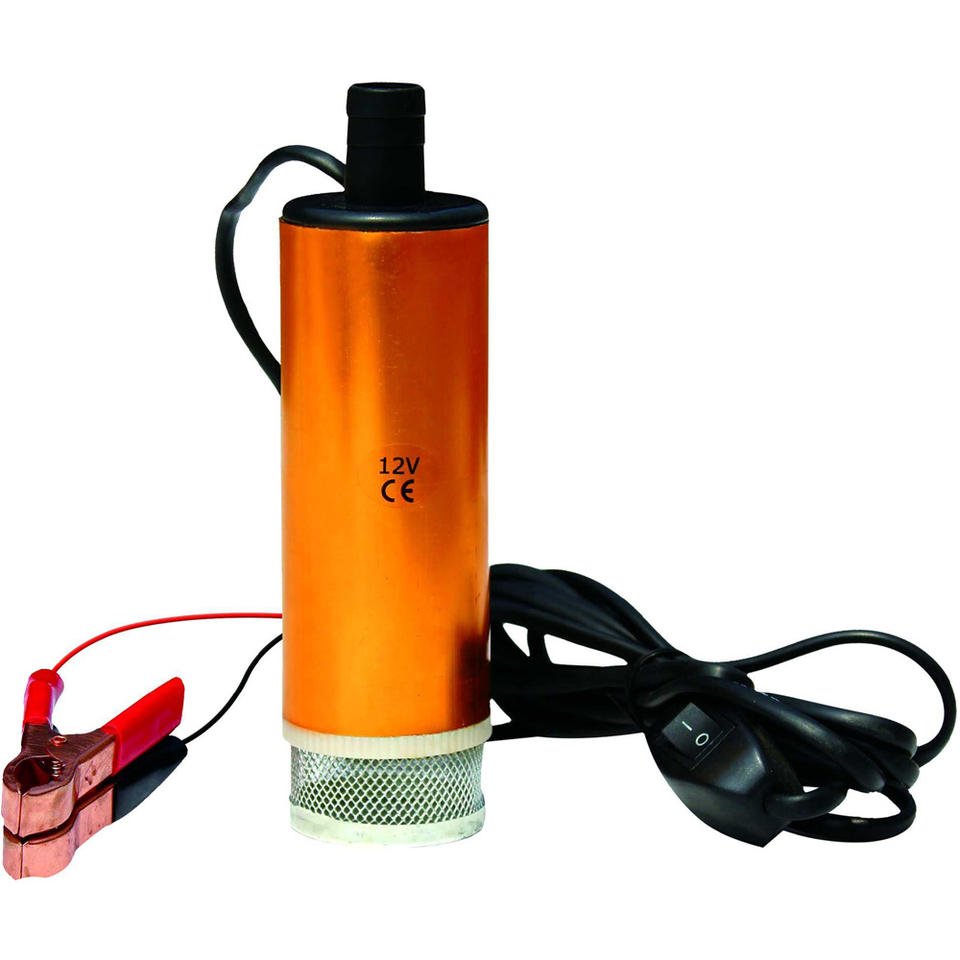 Pompe Electrique 12V Carburant Essence Gasoil