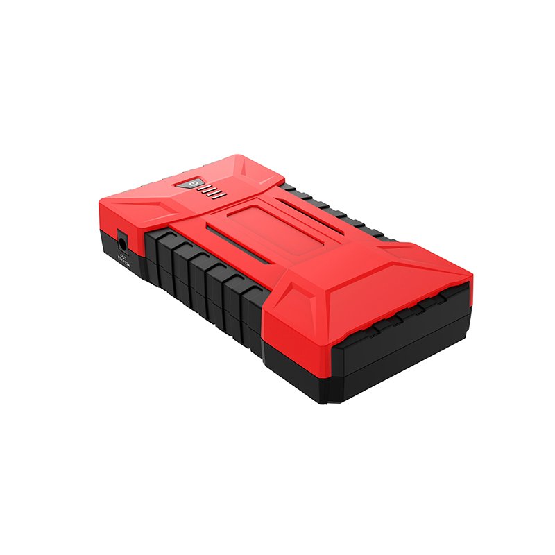 High Power Car Jump Starter Power Bank / Multi-Function Portable 12V Lithium Battery Car Jump Starter