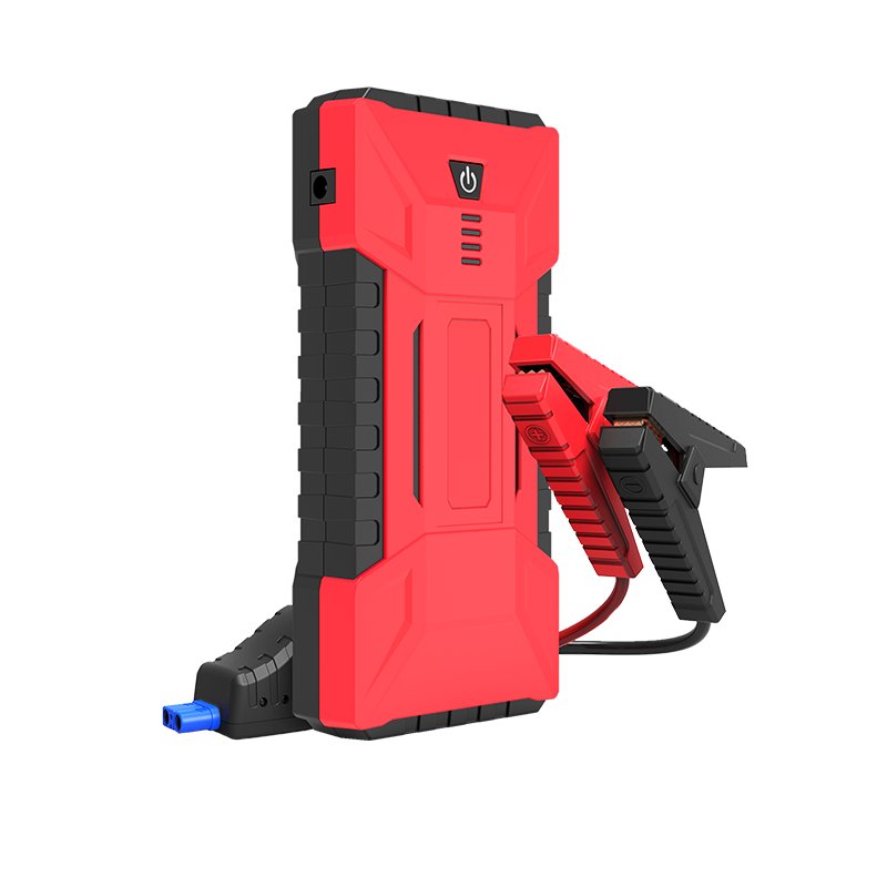 High Power Car Jump Starter Power Bank / Multi-Function Portable 12V Lithium Battery Car Jump Starter