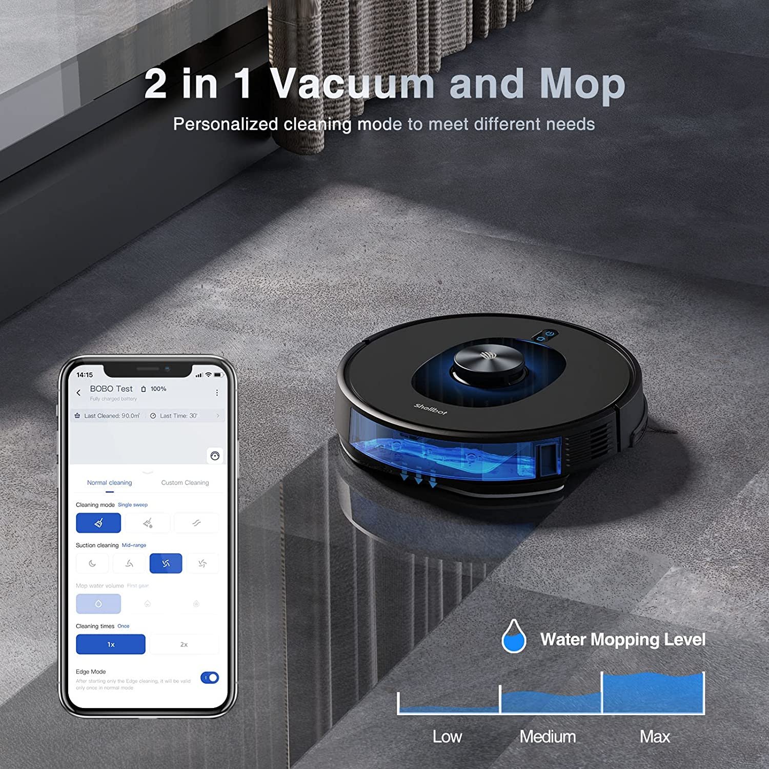SL60 Carpet Intelligent Electric 6000pa 14.8v Li Ion Battery Mop Uk Wet Best Dropship Home Wifi Europe 2022 Robot Vacuum Cleaner