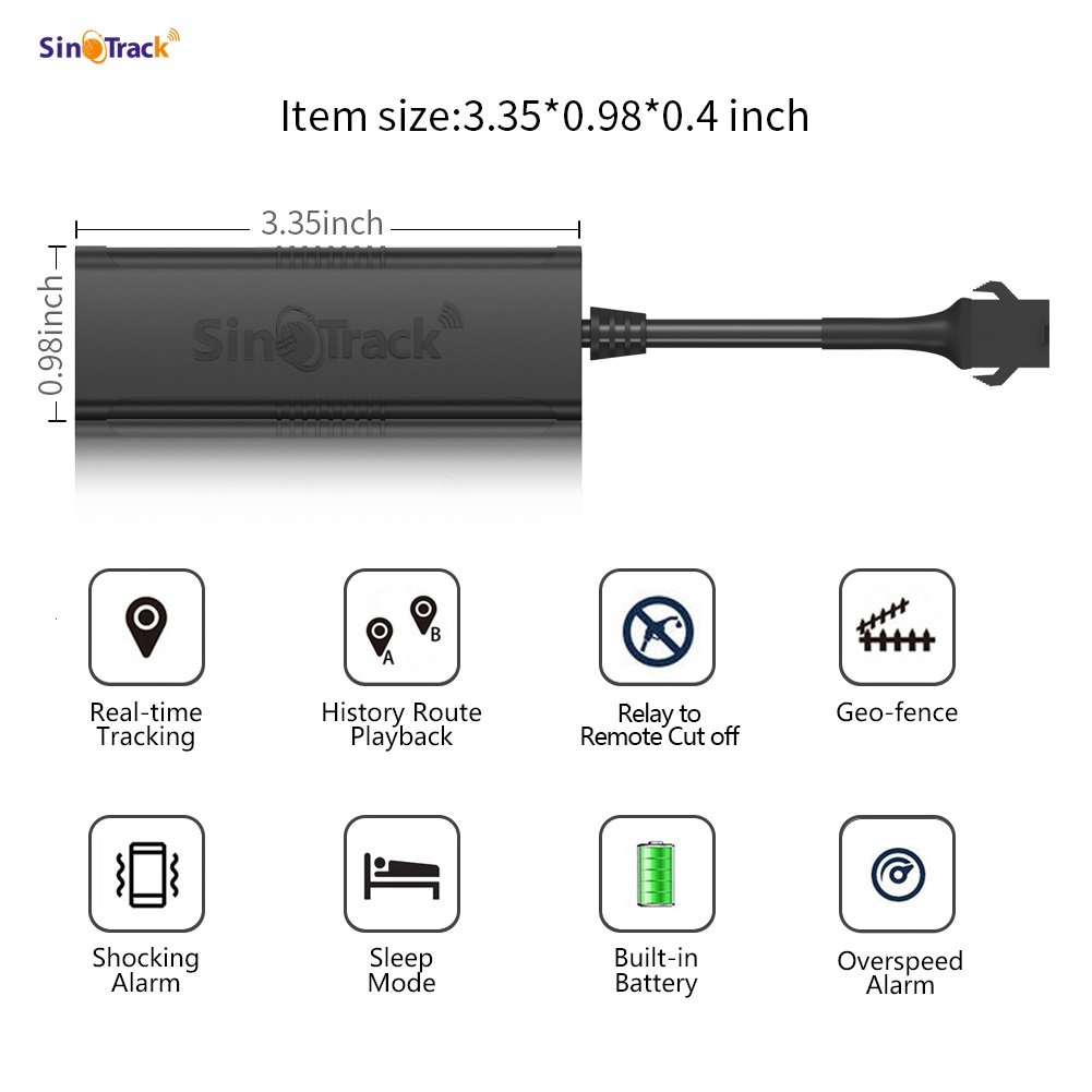 High Sensitivity High Quality OEM GPS Tracker Mini Size FREE Tracking Software Platform APP